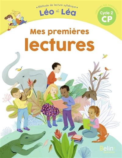 Léo et Léa, méthode de lecture syllabique CP, cycle 2 : mes premières lectures