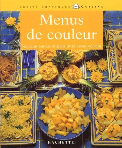 Menus de couleur