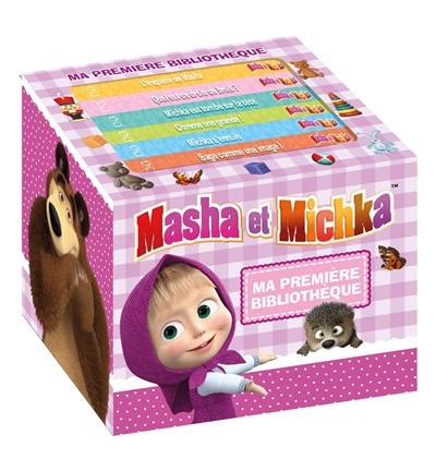 Masha et Michka : ma première bibliothèque