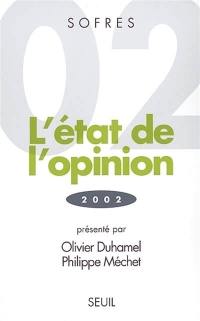 L'état de l'opinion : 2002