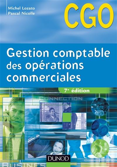 Gestion comptable des opérations commerciales : processus 1