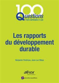 Les rapports du développement durable