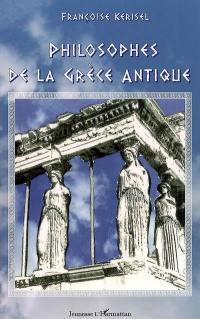 Philosophes de la Grèce antique