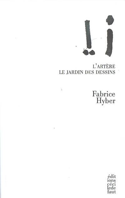 L'artère : le jardin des dessins : Parc de la Villette