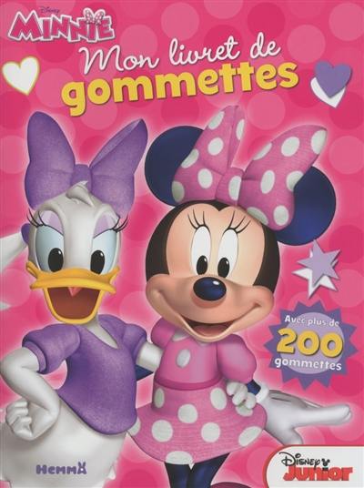 Minnie : mon livret de gommettes