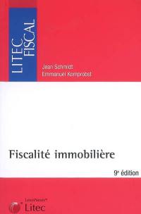 Fiscalité immobilière