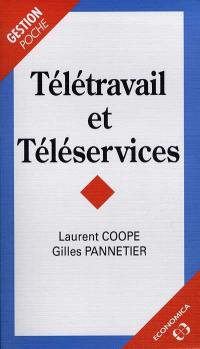 Télétravail et téléservices