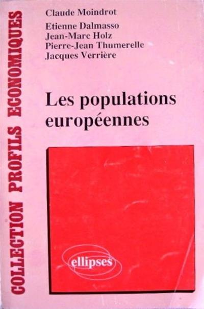 Les Populations européennes