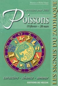 Poissons, 19 février-20 mars, les prévisions pour 2003 : caractère, chance, amour