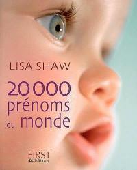 20.000 prénoms du monde