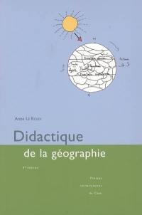 Didactique de la géographie