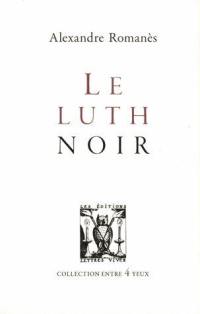 Le luth noir