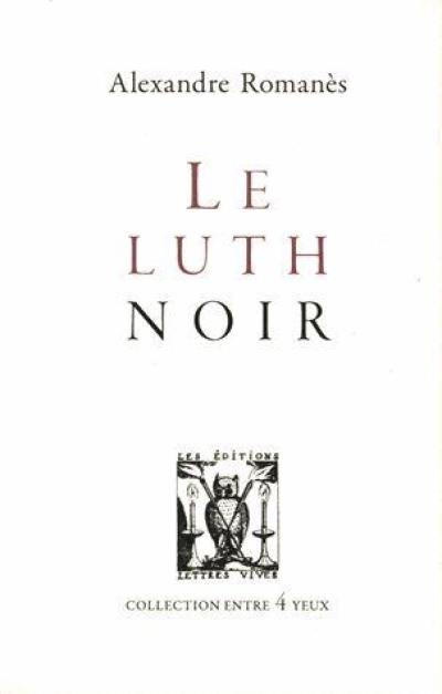 Le luth noir