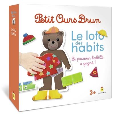 Petit Ours Brun : le loto des habits