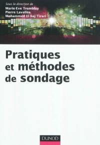 Pratiques et méthodes de sondage