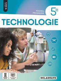 Technologie 5e : nouveau programme