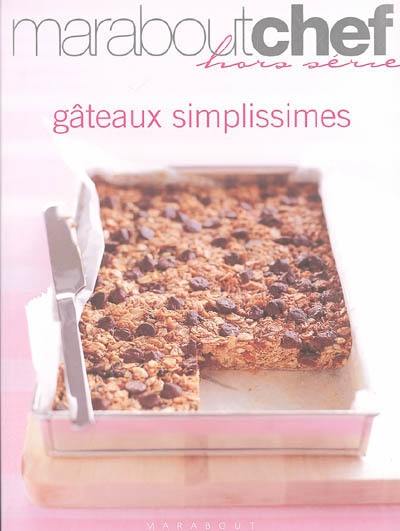 Gâteaux simplissimes