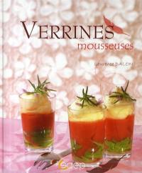 Verrines mousseuses