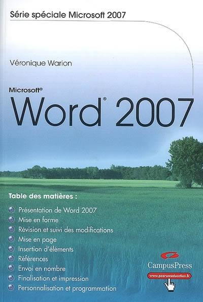 Word 2007