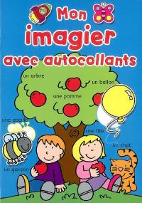 Mon imagier avec autocollants