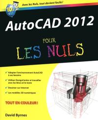 AutoCAD 2012 pour les nuls