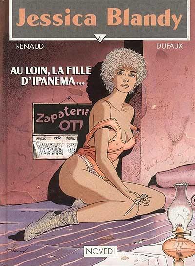 Jessica Blandy. Vol. 6. Au loin, la fille d'Ipanéma