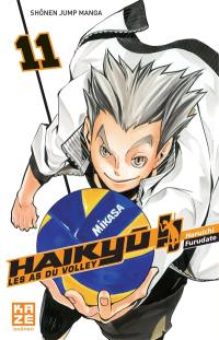 Haikyu !! : les as du volley. Vol. 11. Au-dessus