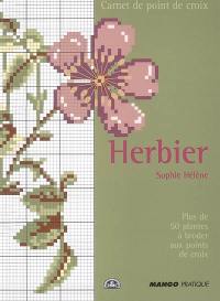 Herbier : plus de 50 plantes à broder aux points de croix