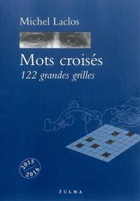 Mots croisés : 122 grandes grilles