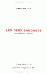 Les Deux langages : analogique et digital