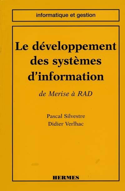 Le développement des systèmes d'information : de Merise à RAD