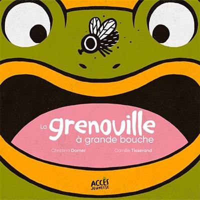 La grenouille à grande bouche