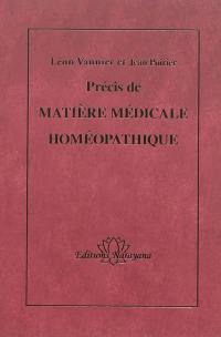 Précis de matière médicale homéopathique