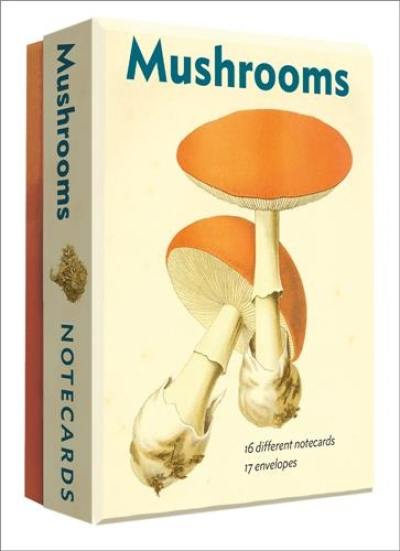 Mushrooms Notecard Set : An Abbeville Notecard Set