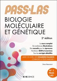 Biologie moléculaire et génétique, Pass & LAS