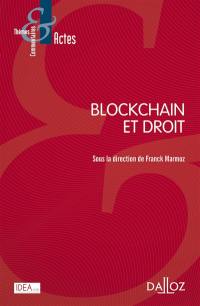 Blockchain et droit