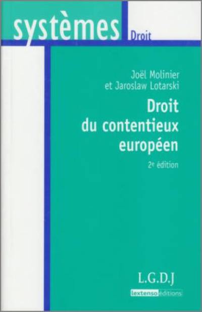 Droit du contentieux européen