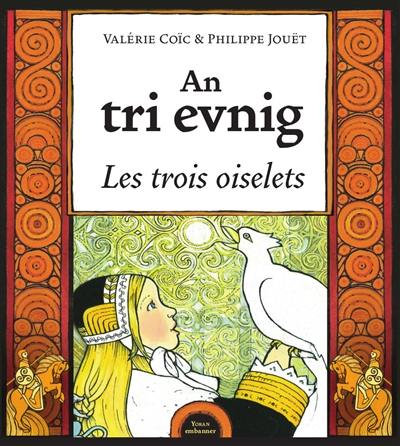 An tri evnig. Les trois oiselets