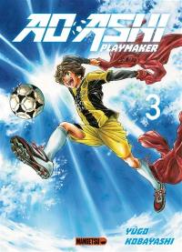 Ao Ashi playmaker. Vol. 3