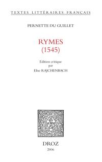 Rymes (1545)