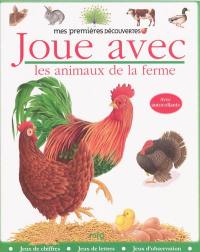 Joue avec les animaux de la ferme