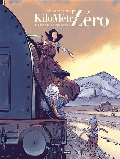 Kilomètre zéro. Vol. 2. Les Koechlin, une saga familiale