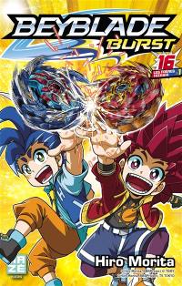 Beyblade burst. Vol. 16. Les frères Hizashi. Vol. 1