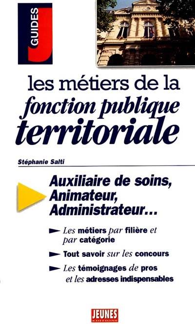 Les métiers de la fonction publique territoriale