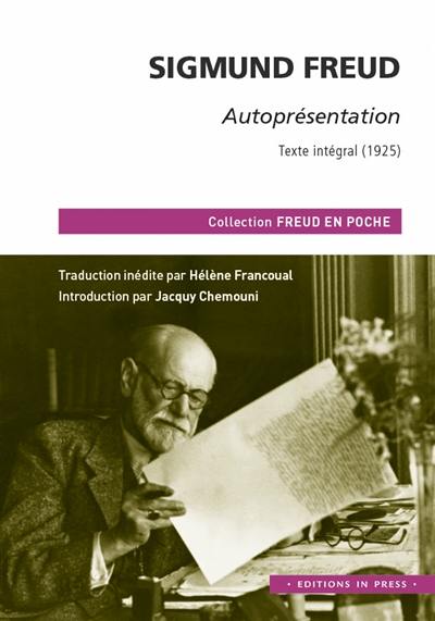 Autoprésentation : texte intégral (1925)