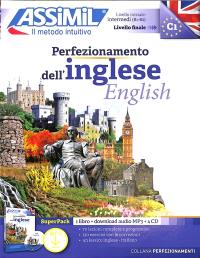 Perfezionamento dell'inglese : livello iniziale intermedi (B1-B2), livello finale C1 : superpack