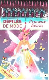 Défilés de mode : princesse licorne