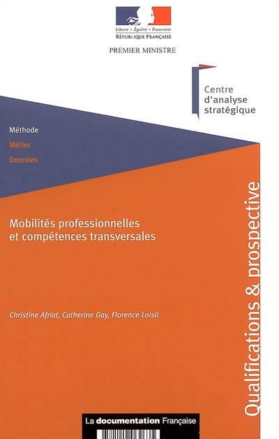 Mobilités professionnelles et compétences transversales