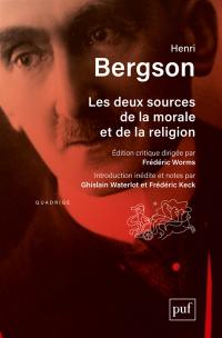 Les deux sources de la morale et de la religion