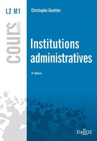 Institutions administratives